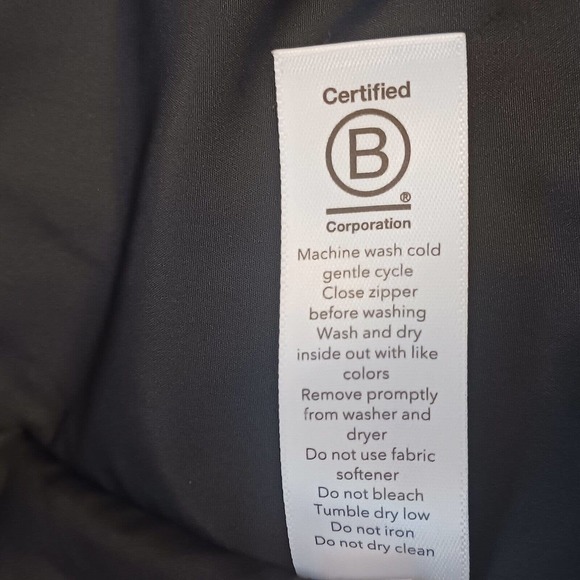 Athleta Sutro Jacket Women's Black Size XL Hooded Full Zip Raincoat Lightweight - Picture 11 of 13